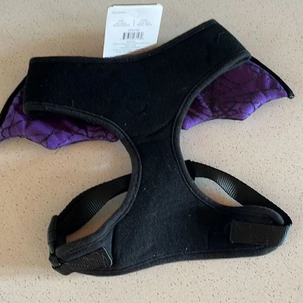 NWT Tails & Noses Halloween Dog Harness Wings Size XL